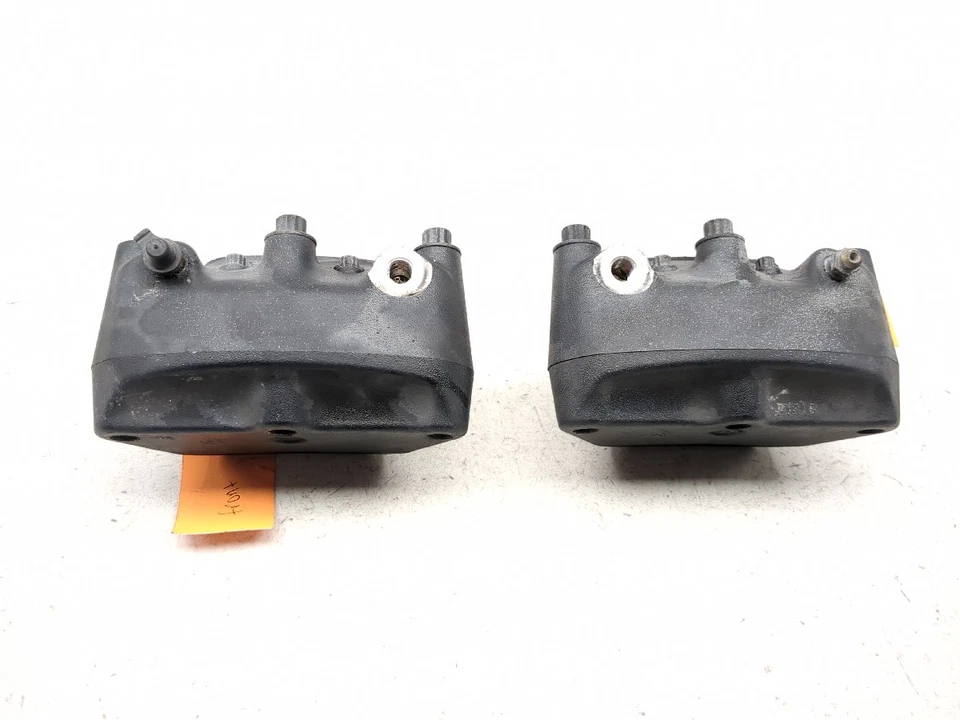 98-03 Harley Electra Glide FLHT Classic Front Brake Calipers - Image 3 of 4