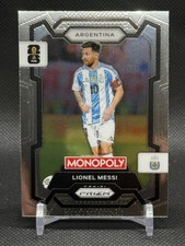 2026 Panini Prizm Monopoly FIFA World Cup #1 Lionel Messi