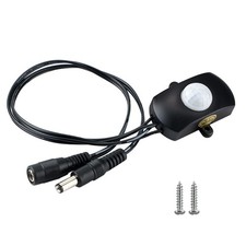 Auto ON OFF Detector Infrared PIR Motion Sensor Switch For Led Light Strip h