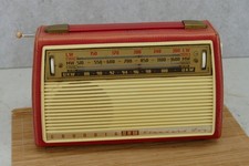 GRUNDIG STANDARD BOY 201 ++ 1962 Transistor Radio Vintage + guter Zustand