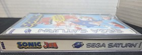 Sonic Jam (Sega Saturn, 1996) CIB w/Manual