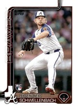 Spencer Schwellenbach #203 Prices [Rookie] | 2025 Topps Chrome