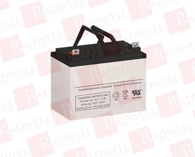 RADWELL VERIFIED SUBSTITUTE SPS800A-SUB-BATTERY / SPS800ASUBBATTERY (BRAND NEW)