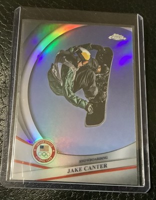 2026 Topps Chrome U.S. Olympics JAKE CANTER Refractor #94  