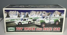 Hess Toy Truck  2011 And Race Car New In Original Box