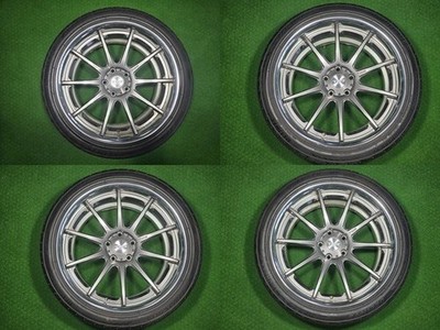 JDM Skyline/Fuga/Mark X/GS/Crown 'Delinte Thunder D7 245/40R19 275/35R No Tires