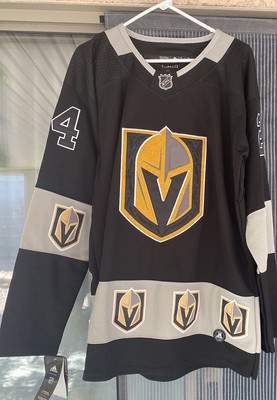 Las Vegas Golden Knights Jaycob Megna Jersey Sz 50 Adidas