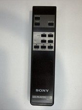 Sony RM-D50 CD Player Remote Control CDP-310 Cleaned Tested