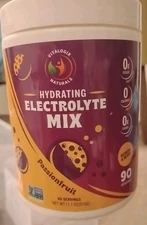 Electrolyte Mix Hydrating Passion fruit Flavor 90 Servings