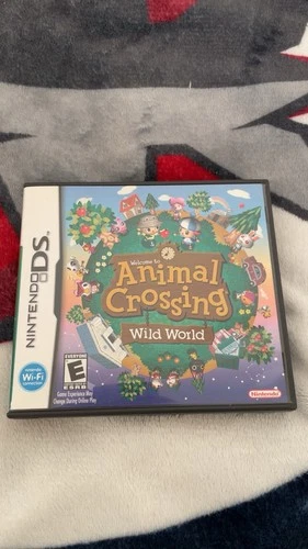 Animal Crossing: Wild World (Nintendo DS, 2005) CIB Complete Tested Authentic