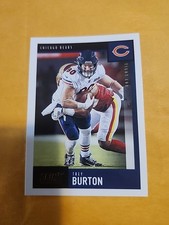 2020 Score Football Card Trey Burton #207