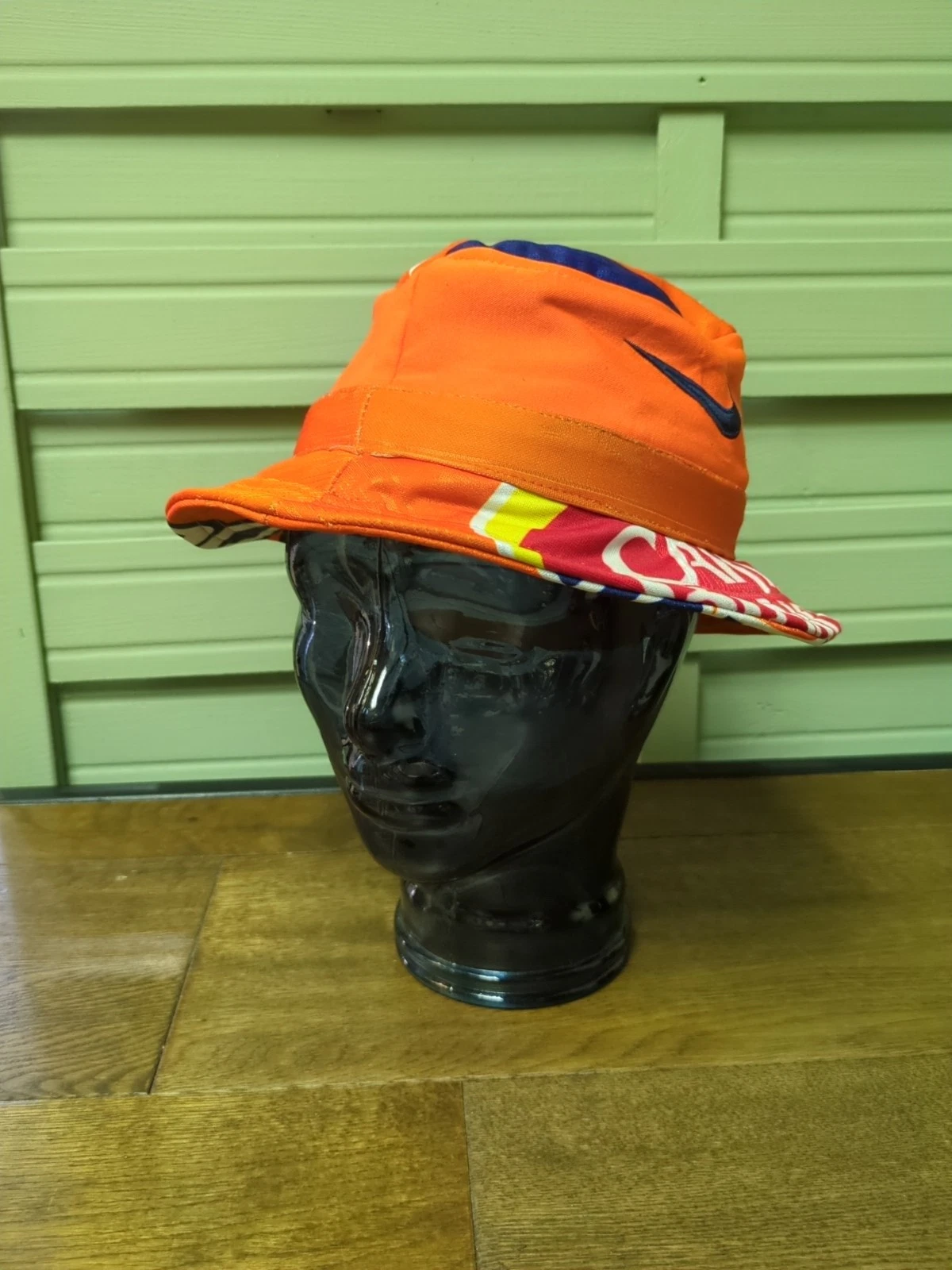 Festival Bucket Hat Reworked Sports Shirt One Off Quality N8