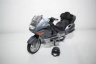 C16 1:10 SCHUCO UNIQUE REPLICAS MOTOR BIKE BMW K 1200 LT K1200LT MET. GREY EXC.