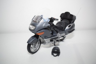 C16 1:10 SCHUCO UNIQUE REPLICAS MOTOR BIKE BMW K 1200 LT K1200LT MET. GREY EXC.