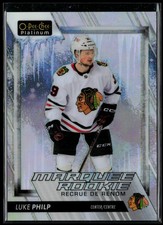 2023-24 O-Pee-Chee Platinum Arctic Freeze #214 Luke Philp RC 98/99