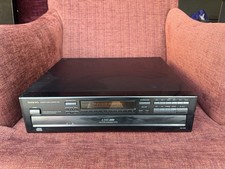 Onkyo DX-C320 6-Disc Carousel CD Changer RI Black - FOR PARTS