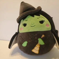 NEW 2024 Squishmallow Wicked Elphaba 10" Ultra Soft 