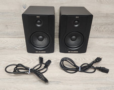 M-Audio Bx5 D2 Bi Amplified Studio Monitor Pair for sale online | eBay