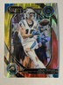 2024 Panini Select - Club Level Adam Thielen #202 Red & Yellow Shock Prizm