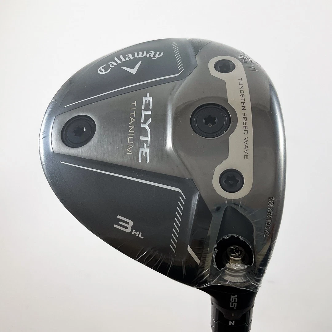 Bois N°3 Callaway ELYTE Ti Titane – 15°, Main Droite, Tête Seule – Très Bon état