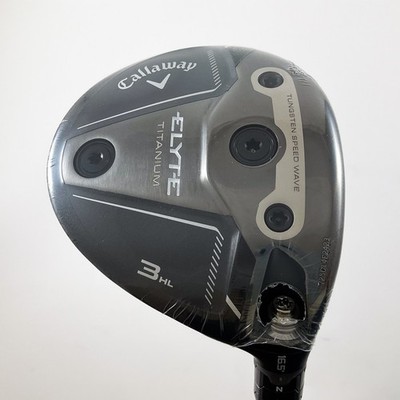Callaway Elyte Ti 16.5* 3HL Wood Stiff Project X Denali Charcoal