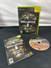 Shellshock: Nam 67 - Microsoft Xbox - CIB Complete W/ Manual & Reg Card - Tested