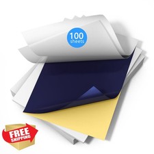 HPRT Tattoo Transfer Paper 100 PCS Thermal Stencil Paper A4 Size 8.5x11