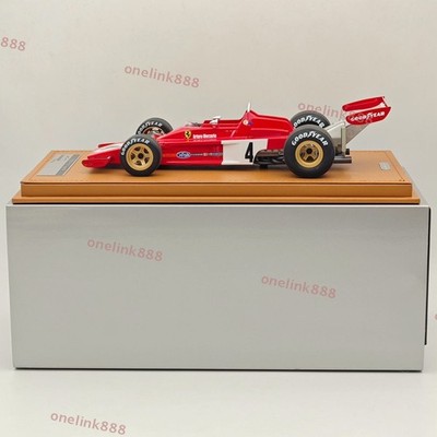 1/18 Ferrari F1 312 B3-73 #4  MONACO GP 1973 ARTURO MERZARIO Red