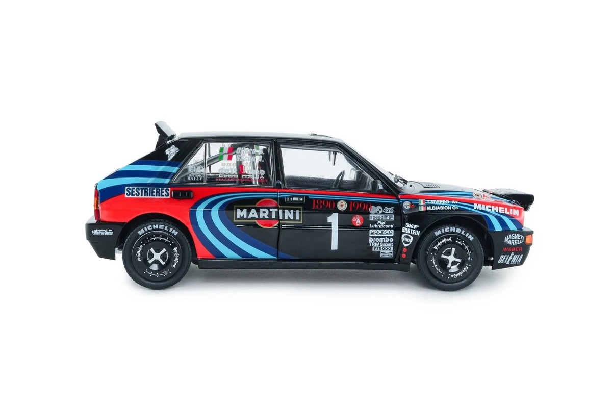 Solido LANCIA Delta HF Integrale 1:18 S1807514 Monte Carlo NEW