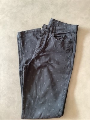 U.S. Polo ASSN. Damenhose Schwarz/weiß Gr. 8