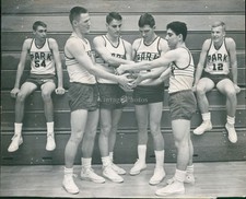 1965 Jim Sadloake Bob Olson Bill Hill Ken Sandstand Historic Vintage Photo 8x10