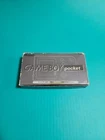 Game Boy Pocket Handheld Console Black with Box