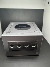 OEM Silver Housing Shell Case Replacement for Nintendo GameCube DOL-101 w/covers