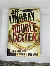 double dexter - Paperback, by Jeff Lindsay Jeffry P. Lindsay - Good