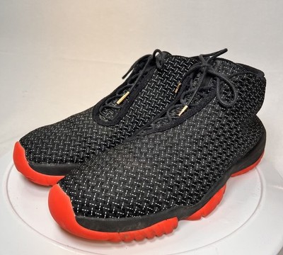 Nike Jordan Future Premium 2018 Black Infrared Men s Size 13