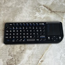 Rii RT-MWK01 Mini X1 Keyboard FOR PARTS or RE...
