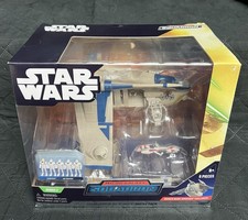Star Wars Micro Galaxy Squadron Series 3 Grand Army of the Republic BLUE LAAT