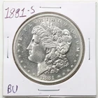 1881-S $1 Morgan Silver Dollar in BU Condition #6518