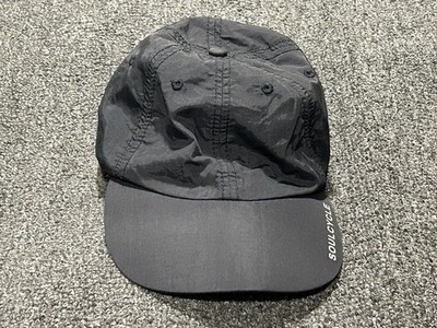 SoulCycle Hat Cap Strap Back Black Spell Out Logo Adjustable Soul Cycle