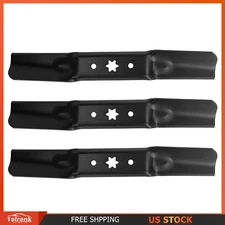 Mower Blades fit Cub Cadet MTD 942-05052A 742-05052A XT1 XT2 50" Deck 3Pack