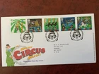 Great Britain 2002 #2039-2043 Circus - FDC