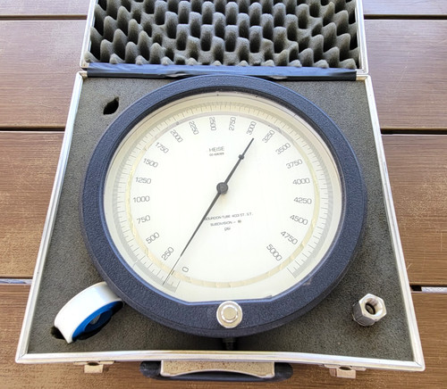 HEISE CC-106165 AIR GAGE 0-5000 RANGE