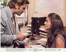 One Is a Lonely Number (1972) 8x10 color movie photo #nn