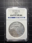 USA American Silver Eagle Early Releases NGC MS69 2010