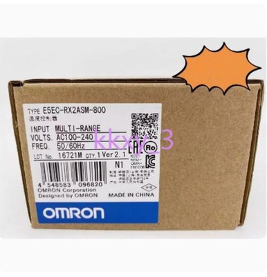 1 PCS NEW IN BOX   E5EC-RX2ASM-800 Temperature Controller *pz