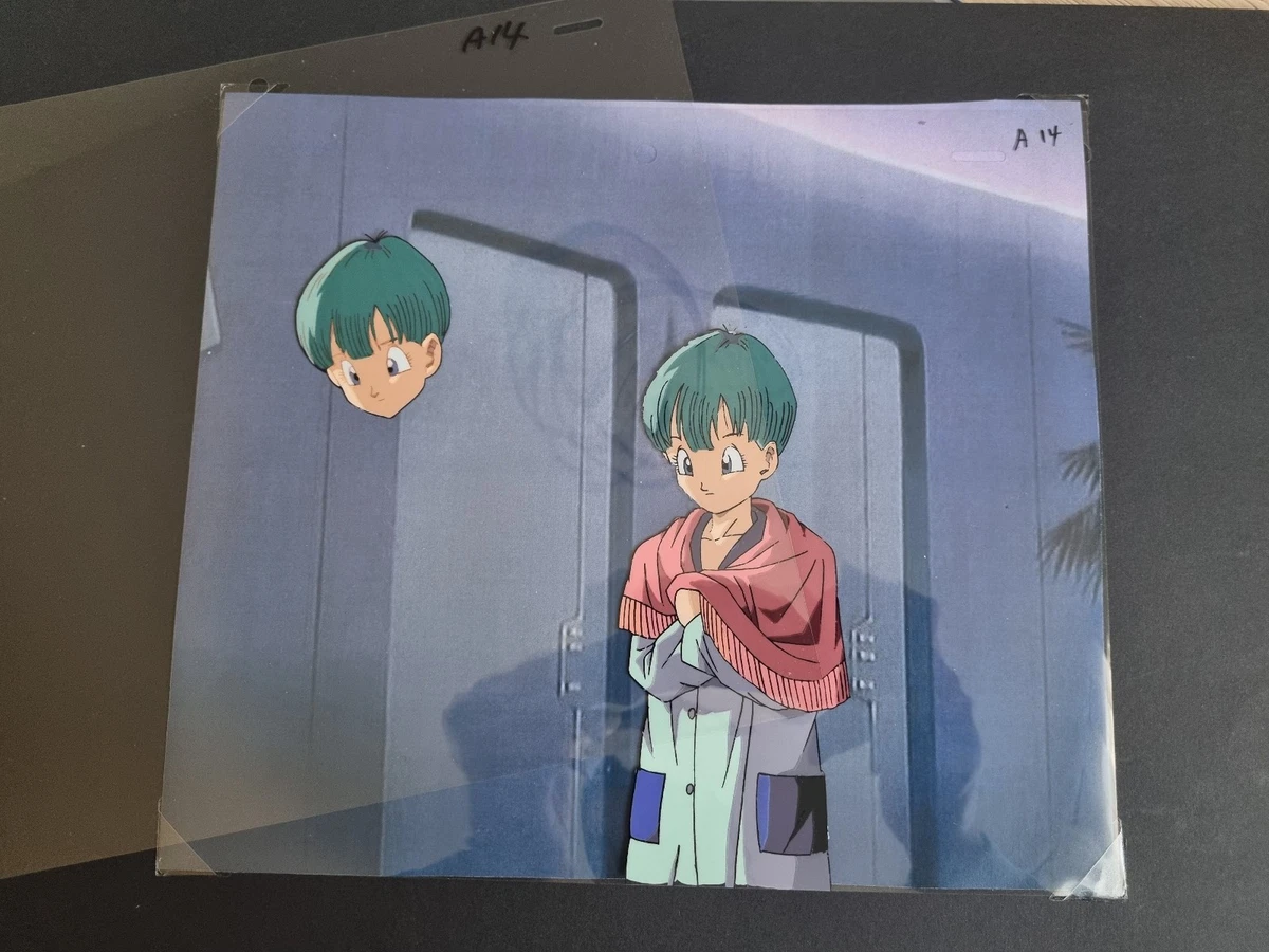 Celluloïd Et Douga Original De Trunks – Dragon Ball – Animation