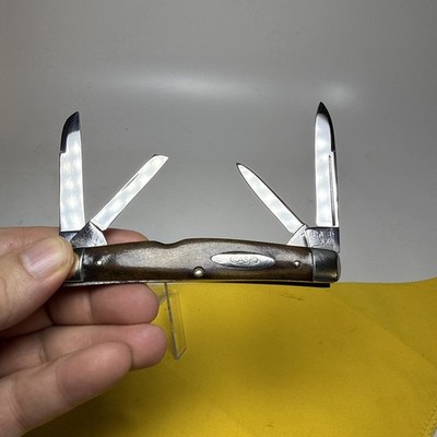 VINTAGE CASE XX Knife 1940-1964 STAG LARGE CONGRESS KNIFE 5488