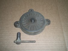 Base giratoria para tornillo de banco de base giratorio Rock Island 50S AA vintage