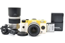 PENTAX Q10 Digital Camera 4120 shots  Double Lens Exc    From JAPAN 3021
