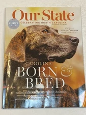 Our State Celebrating North Carolina Magazine Nov 2022 Plott Hounds Haywood Dogs